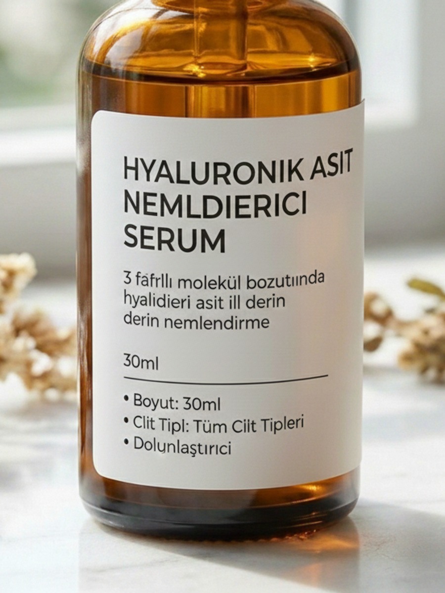 Hyaluronik Asit Nemlendirici Serum