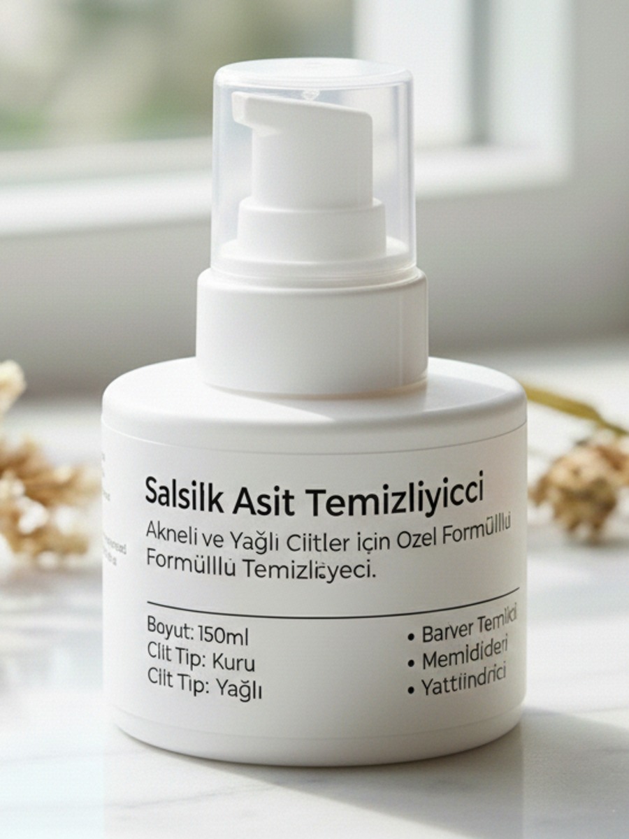 Salisilik Asit Temizleyici